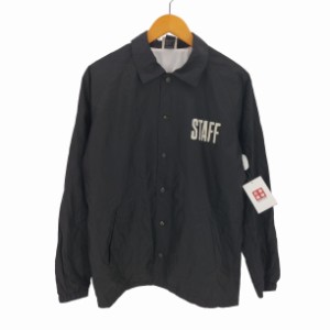 BEIMAR(ビーマー) PURPOSE TOUR LOGO COACHES JACKET プリント コーチ ジャケット メンズ import：S 【中古】【ブランド古着バズストア】