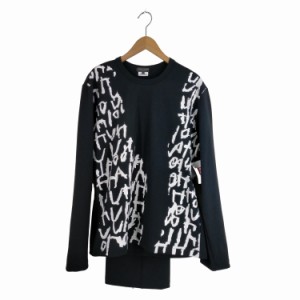 COMME des GARCONS HOMME PLUS(コムデギャルソンオムプリュス) 23AW Tailoring of the Avant-Garde LONG SLEEVE PRINTED T-SHIRT メ【中