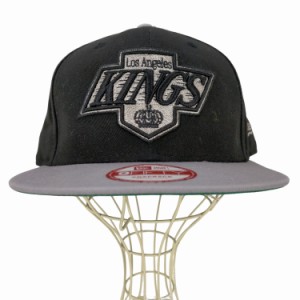 NEW ERA(ニューエラ) LOS ANGELES KINGS 9FIFTTY スナップバックキャップ メンズ  MEDIUM LARGE【中古】【ブランド古着バズストア】