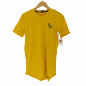 VANQUISH(ヴァンキッシュ) ロゴ 刺繍 S/S Tシャツ メンズ import：S 【中古】【ブランド古着バズストア】