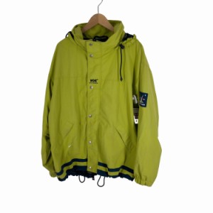 HELLY HANSEN(ヘリーハンセン) 90s Naval Gear セーリングジャケット マウンテンパーカー ドローコード メンズ JPN：XL 【中古】【ブラン