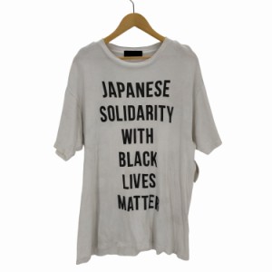 HUMAN MADE(ヒューマンメイド) JAPANESE SOLIDARITY WITH BLACK LIVES MATTER メンズ 表記無 【中古】【ブランド古着バズストア】