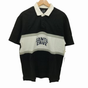 SANTA CRUZ(サンタクルズ) 両面プリント オーバーサイズラガーシャツ メンズ JPN：XL 【中古】【ブランド古着バズストア】