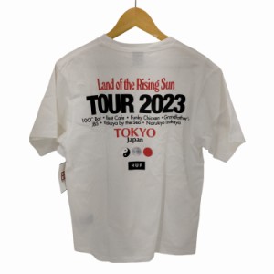 HUF(ハフ) Do Over Tour Tee  メンズ import：S 【中古】【ブランド古着バズストア】