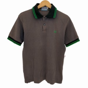 FRED PERRY(フレッドペリー) イングランド製 ポロシャツ メンズ import：M 【中古】【ブランド古着バズストア】