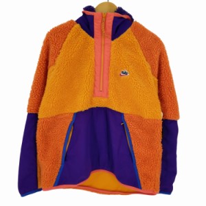 NIKE(ナイキ) プルオーバ— フリース ジャケット マルチカラー メンズ JPN：L 【中古】【ブランド古着バズストア】