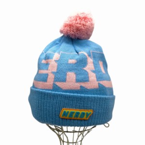 nerdy(ノルディー) Multi Color Logo Ball Beanie メンズ 表記無 【中古】【ブランド古着バズストア】