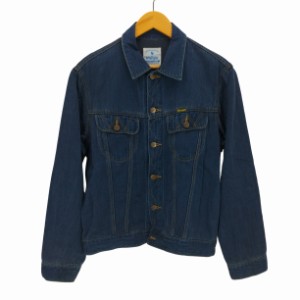 Wrangler(ラングラー) {{LADY Wrangler}} レーヨン混 ストレッチ デニムジャケット レディース 表記無 【中古】【ブランド古着バズストア