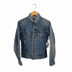 Levis(リーバイス) 60-70S USA製 70505 移行期 BigE ボタン裏525 トラッカージャケット メンズ 表記無 【中古】【ブランド古着バズストア