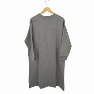 MILKFED.(ミルクフェド) BACK STENCIL SWEAT DRESS レディース  one【中古】【ブランド古着バズストア】