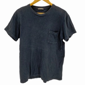 AURALEE(オーラリー) SEAMLESS POCKET TEE  メンズ JPN：3 【中古】【ブランド古着バズストア】