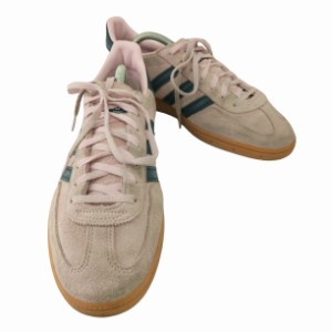 adidas(アディダス) 24SS HANDBALL SPEZIAL W CLEAR PINK/ARCTIK NIGHT/GUM メンズ JPN：27.5 【中古】【ブランド古着バズストア】