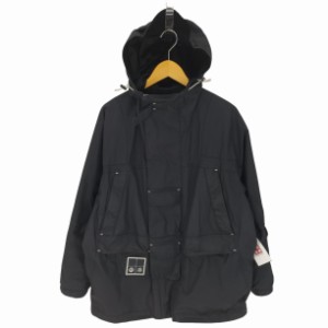 RICHARDSON(リチャードソン) Waxed Cotton Mountain Parka ワックスドコットンマウンテンパーカー メンズ import：M 【中古】【ブランド