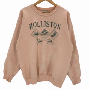 Hanes(ヘインズ) 90S holliston クルーネックスウェット メンズ 表記無 【中古】【ブランド古着バズストア】