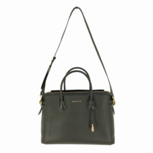 Michael Kors(マイケルコース) MERCER ベルテッド ラージ サッチェル 2WAY ショルダー トートバッグ メンズ 表記無 【中古】【ブランド古