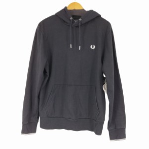 FRED PERRY(フレッドペリー) Tipped Hooded Sweat メンズ JPN：L 【中古】【ブランド古着バズストア】