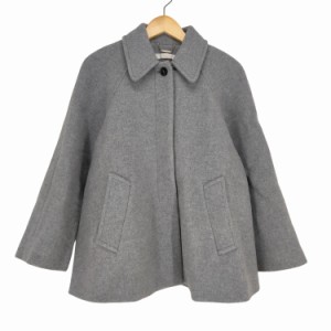 Chloe(クロエ) ショートケープコート ステンカラーコート アウター レディース JPN：34 【中古】【ブランド古着バズストア】