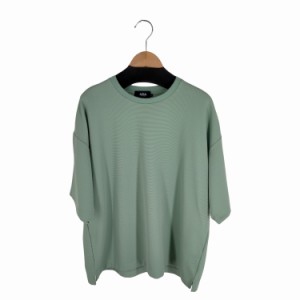 AZUL by moussy(アズールバイマウジー) TACK DOUBLE FACE BIG TEE メンズ FREE 【中古】【ブランド古着バズストア】