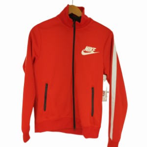 NIKE(ナイキ) シグナルトラックジャケット ショルダーライン メンズ JPN：S 【中古】【ブランド古着バズストア】