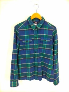 【新品】patagonia ネルシャツ シャツ トップス メンズ 国産品