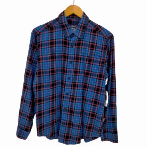 patagonia(パタゴニア) オーガニックコットン チェックシャツ メンズ import：XS 【中古】【ブランド古着バズストア】