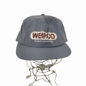 WEIRDO(ウィアード) 23SS Nylon Cap メンズ 表記無 【中古】【ブランド古着バズストア】