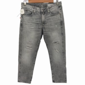 G-STAR RAW(ジースターロー) Kate Boyfriend ダメージ加工デニムパンツ レディース  26【中古】【ブランド古着バズストア】