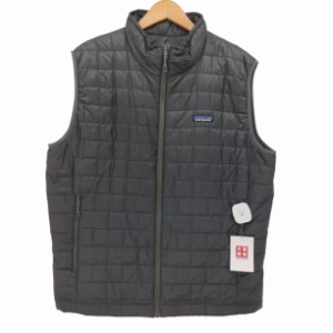 patagonia(パタゴニア) ナノ・パフ・ベスト メンズ import：L 【中古】【ブランド古着バズストア】