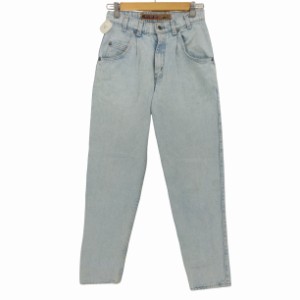 Levis(リーバイス) 80-90s silvertub ボタン裏刻印549  テーパード デニム パンツ レディース 表記無 【中古】【ブランド古着バズストア