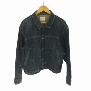 MONKEY TIME(モンキータイム) 21SS SELVAGE DENIM TRUCKER JACKET トラッカージャケット メンズ JPN：M 【中古】【ブランド古着バズスト