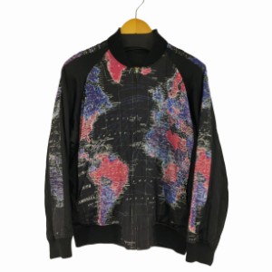 LAD MUSICIAN(ラッドミュージシャン) 17AW R/C SATIN REVERSIBLE BLOUSON メンズ  42【中古】【ブランド古着バズストア】