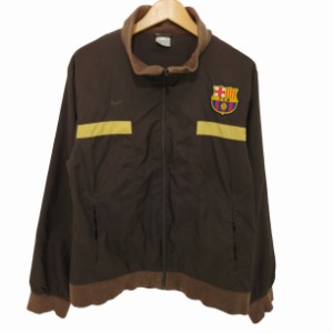 NIKE(ナイキ) FOOTBALL SOCCER TRACK TOP JACKET メンズ import：M 【中古】【ブランド古着バズストア】