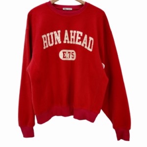 ZARA(ザラ) RUN AHEAD フリース スウェット メンズ import：M 【中古】【ブランド古着バズストア】