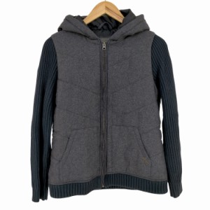 Eddie Bauer(エディーバウアー) 中綿ジャケット ニット切替 フード  レディース import：S 【中古】【ブランド古着バズストア】