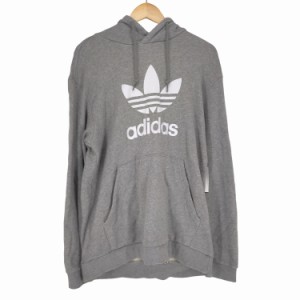 adidas Originals(アディダスオリジナルス) アディカラー クラシックス トレフォイル パーカー メンズ JPN：XL 【中古】【ブランド古着バ