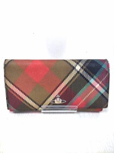 vivienne westwood 財布 チェックの通販|au PAY マーケット