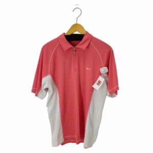 NIKE GOLF(ナイキゴルフ) ハーフジップポロ メンズ JPN：XL 【中古】【ブランド古着バズストア】