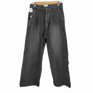 supernova.(スーパーノヴァ) Selvedge wide jeans - One wash メンズ JPN：S 【中古】【ブランド古着バズストア】