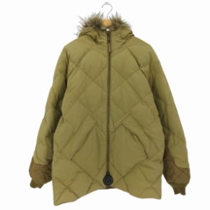 Eddie Bauer(エディーバウアー) 40s復刻 TALONジップ GEDDES PARKA ゲッデス パーカ キルティング  ファー ジャケット メンズ import：L 