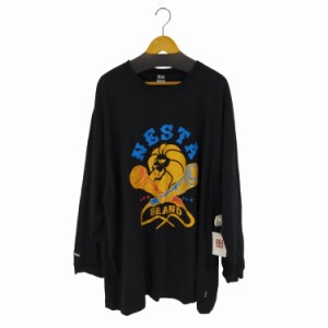 NESTA(ネスタ) 6L ビッグサイズ オーバーサイズ PRINT L/S TEE メンズ  6L【中古】【ブランド古着バズストア】