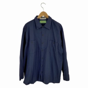 ARAMARK(アラマーク) コットン ワークシャツ メンズ JPN：XL 【中古】【ブランド古着バズストア】
