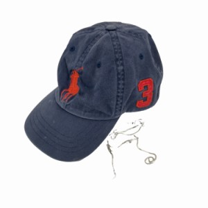 POLO RALPH LAUREN(ポロラルフローレン) Mcmlxvii OLD CAP メンズ 表記無 【中古】【ブランド古着バズストア】