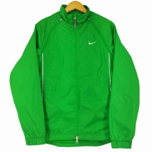 00s NIKE 2way メッシュ ナイロン ベスト ジャケット 青 y2k