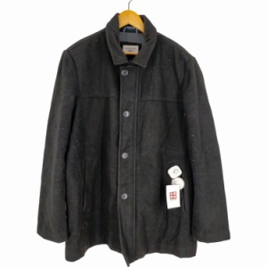 DOCKERS(ドッカーズ) ウールメルトンジップアップハーフコート メンズ JPN：XL 【中古】【ブランド古着バズストア】