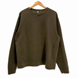 USED古着(ユーズドフルギ) {{YETINA}} 裏起毛 ジャージー プルオーバースウェット メンズ JPN：L 【中古】【ブランド古着バズストア】