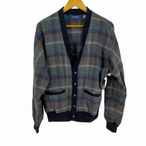 PENDLETON(ペンドルトン) 胡桃ボタン ウールカーディガン メンズ import：M 【中古】【ブランド古着バズストア】