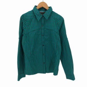 Columbia(コロンビア) Silver Ridge Plaid Shirt チェック シャツ レディース JPN：M 【中古】【ブランド古着バズストア】