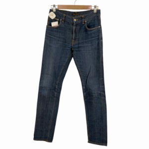 Nudie Jeans(ヌーディージーンズ) THIN FINN テーパードデニムパンツ メンズ  W30L32【中古】【ブランド古着バズストア】