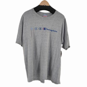 Champion(チャンピオン) スクリプトロゴ クルーネックTシャツ メンズ import：XL 【中古】【ブランド古着バズストア】