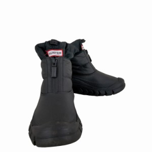 HUNTER(ハンター)  INTREPID ZIP ANKLE SNOW BOOTS レディース  38【中古】【ブランド古着バズストア】